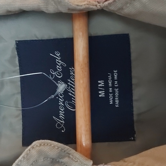 NWOT American Eagle Asymmetrical Southwestern/Aztec Patterned Moto Jacke… - Picture 5 of 9